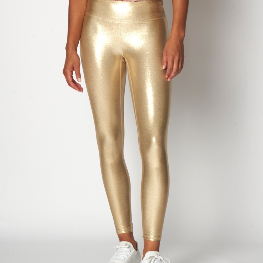 Heroine Sport Marvel Leggings in True Gold